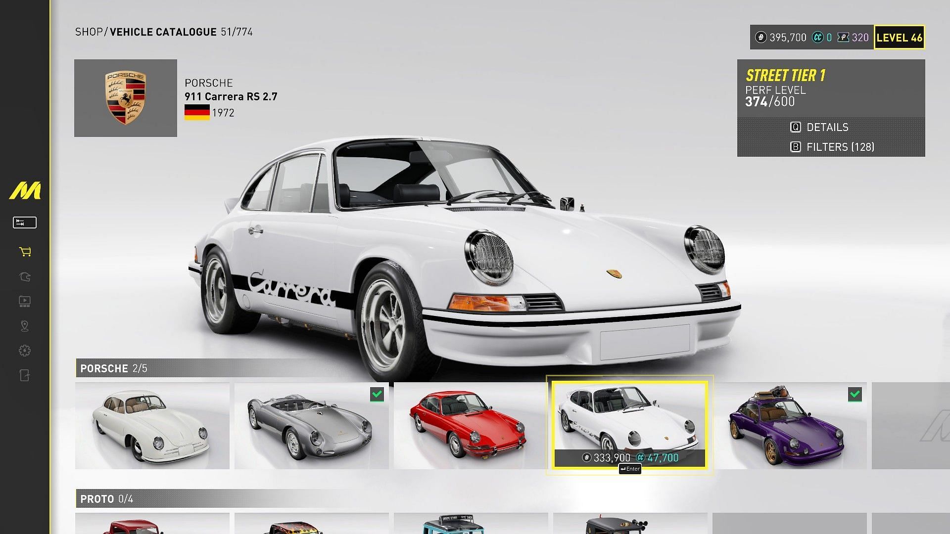Porsche 911 RS 2.7 (Image via SK Gaming || Ubisoft)